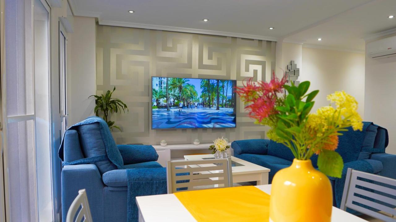 Stylish & Spacious Family Apartment Near Beach & Vibrant Historic Market Alicante Ngoại thất bức ảnh
