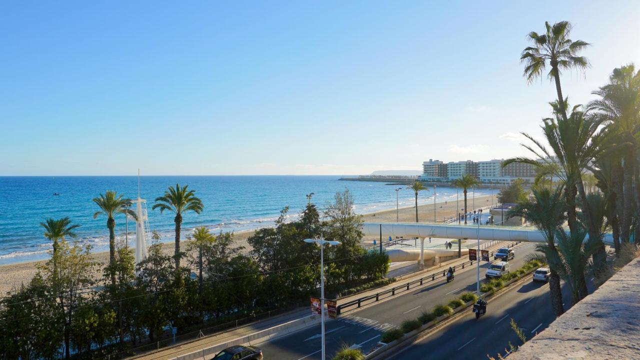 Stylish & Spacious Family Apartment Near Beach & Vibrant Historic Market Alicante Ngoại thất bức ảnh