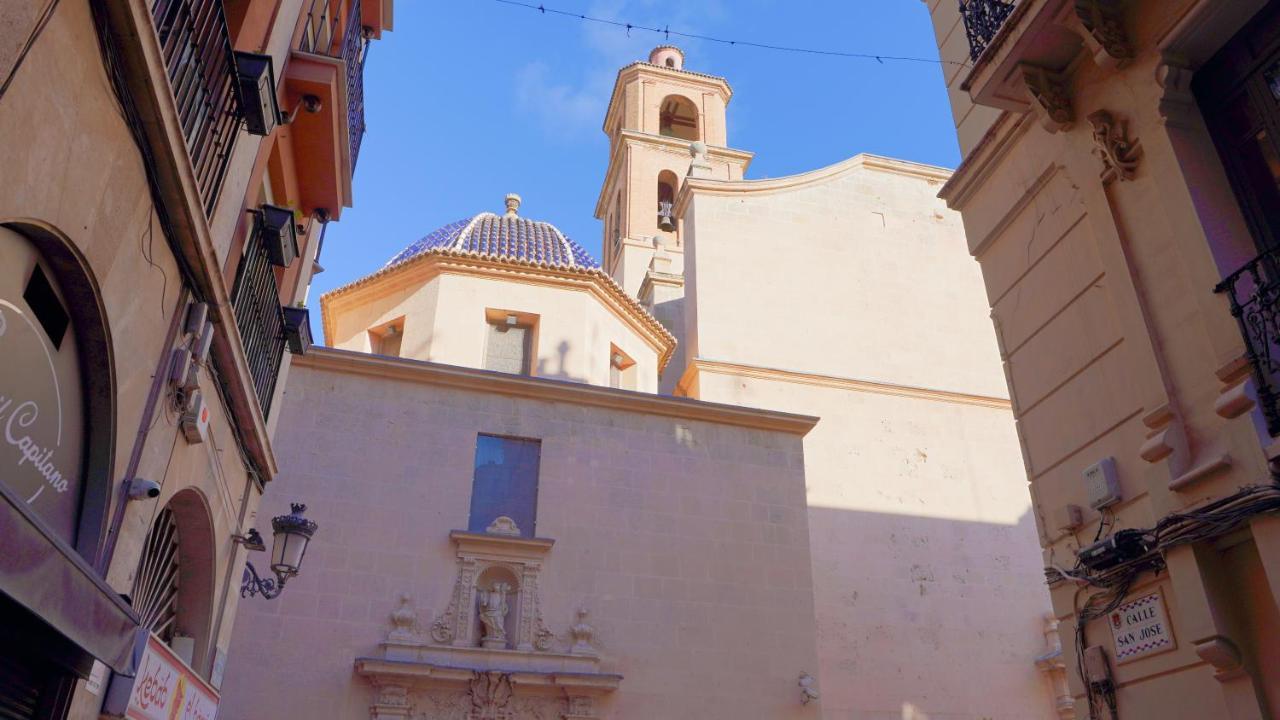 Stylish & Spacious Family Apartment Near Beach & Vibrant Historic Market Alicante Ngoại thất bức ảnh