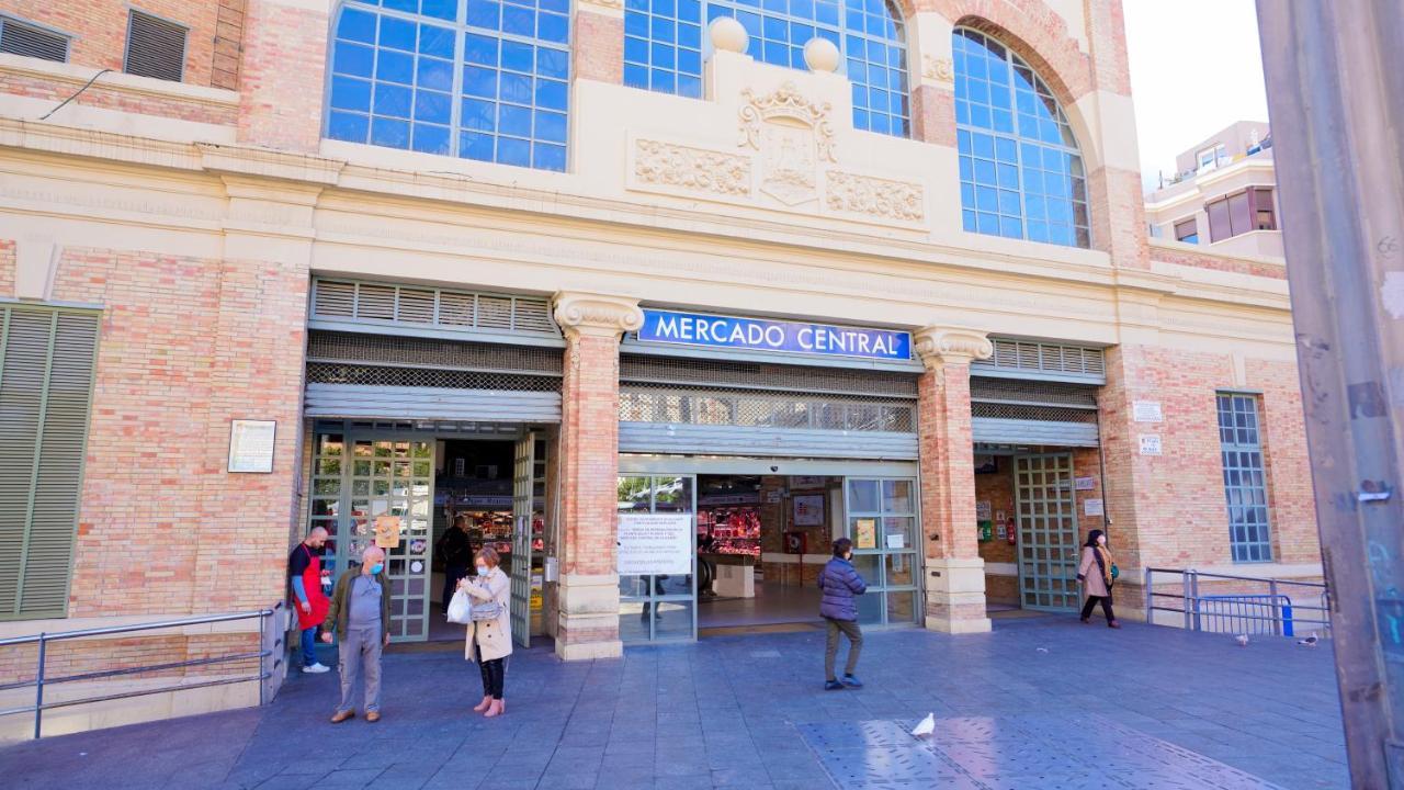 Stylish & Spacious Family Apartment Near Beach & Vibrant Historic Market Alicante Ngoại thất bức ảnh